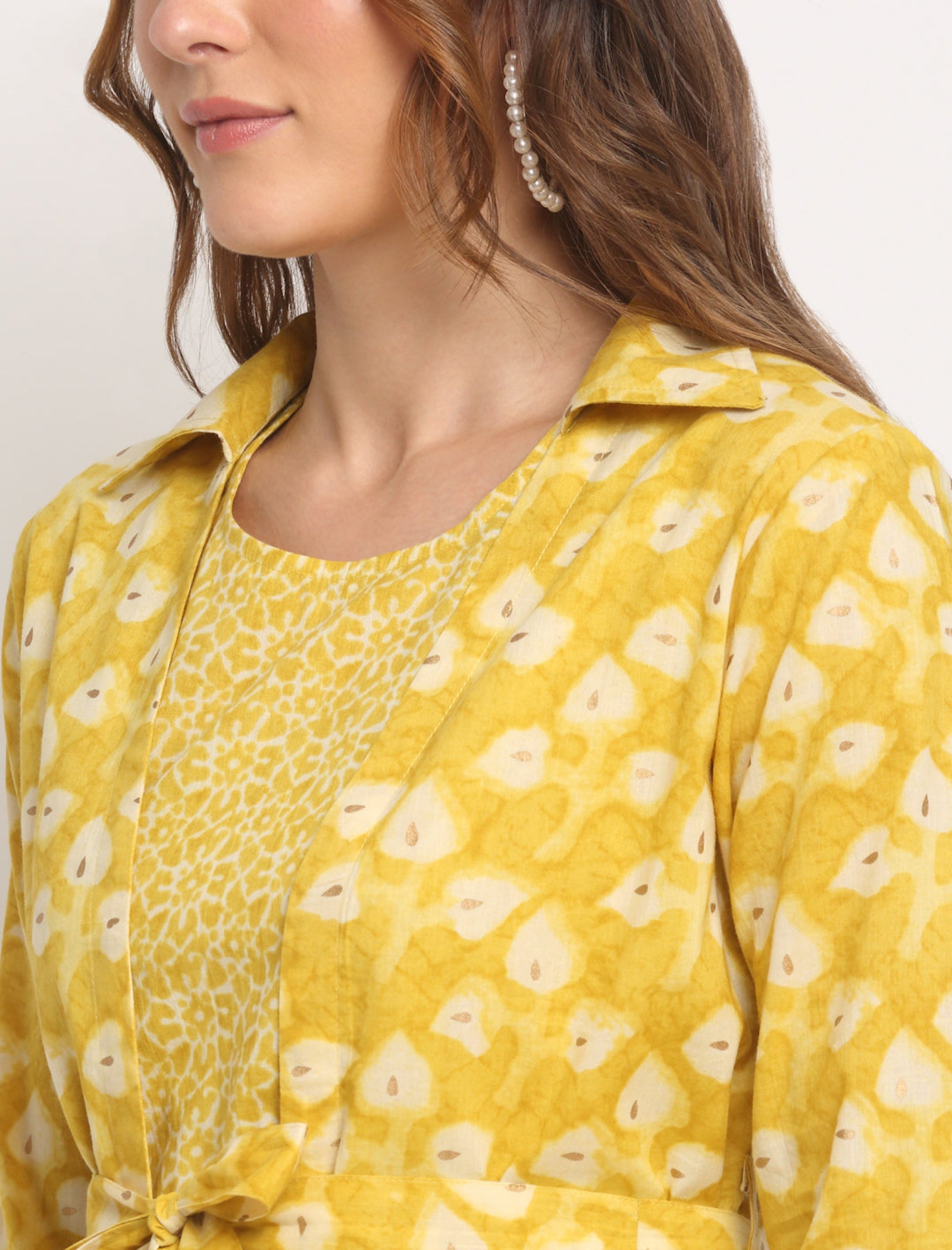 Maluka Women Cotton Floral Printed Co-Ord Set