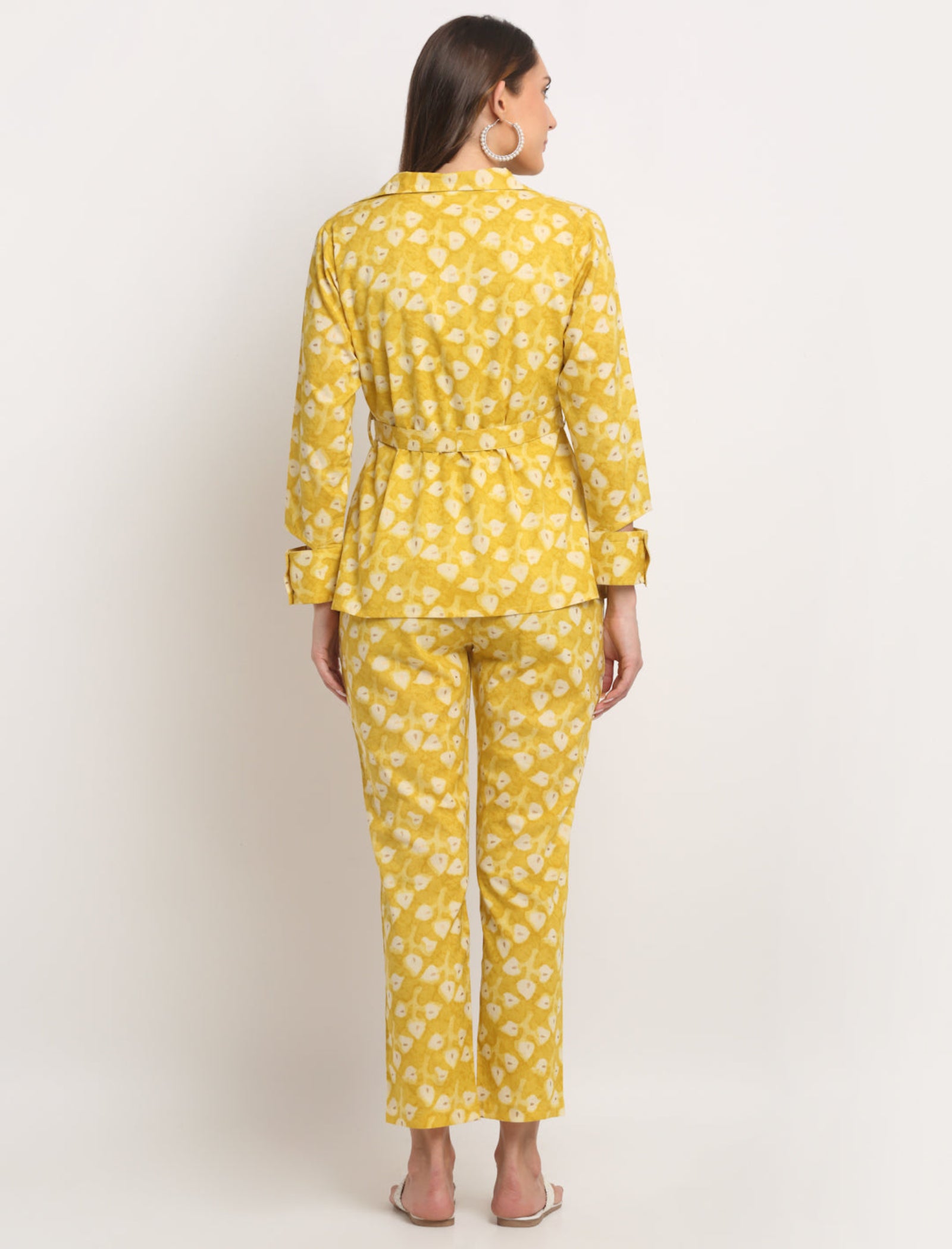 Maluka Women Cotton Floral Printed Co-Ord Set