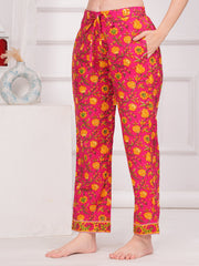Maluka Women Cotton Floral Printed Co-Ord Set
