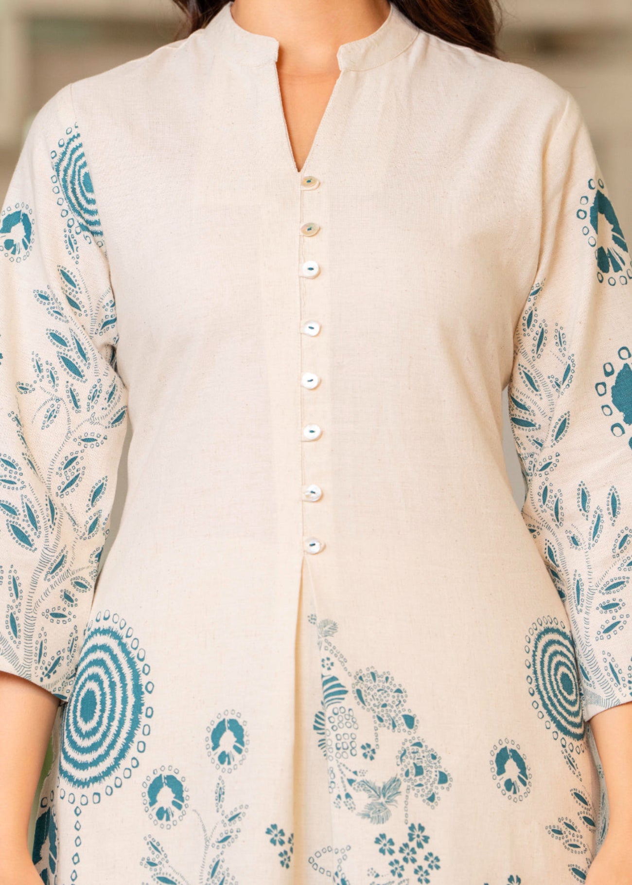 Maluka Women Cotton Top Pant Co-ord Set